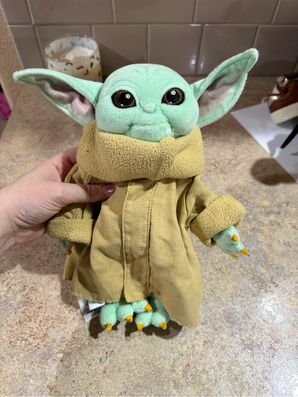 Baby yoda plush-Star Wars